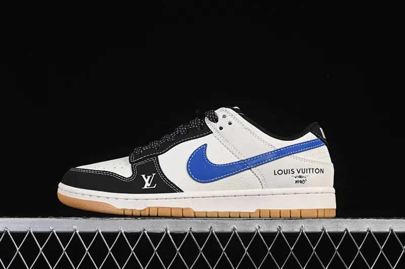 All Categories Nk SB Dunk Series Nk SB Dunk Low High-end Customized Low-top Shoes Nike SB Dunk Low LV Co-branded Beige Basket Raw Rubber Anniversary High-end Customized Low-top Casual Shoes JP1628-003